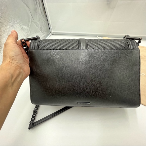 Rebecca Minkoff Chevron Quilted Jumbo Love - Picture 4 of 16